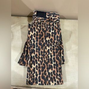 Leopard Jeans